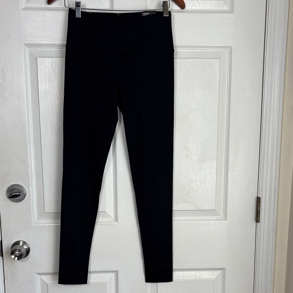 NEW NWT Victoria's Secret VSX Sport Knockout Black Tights High Rise Form Fitting